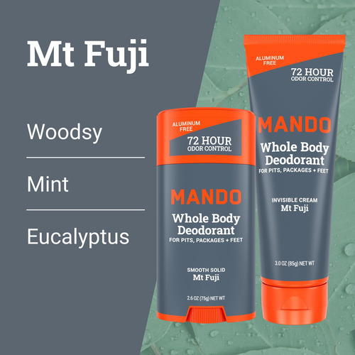 Desodorante En Crema Mando, 90 Ml