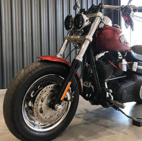 Imagen 3 de 6 de Harley Davidson Dyna Fat Bob