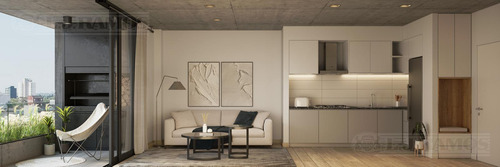 Departamento De Dos Ambientes En Venta En Nuñez