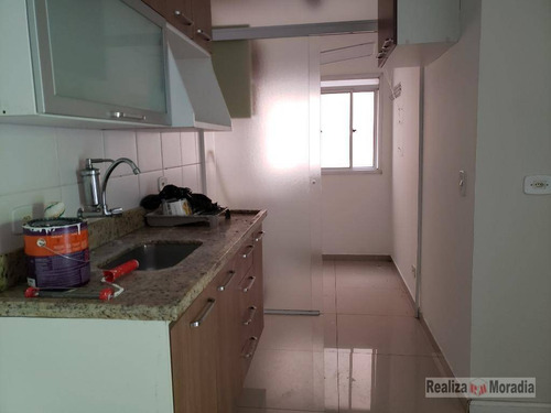 Apartamento À Venda, 55 M² Por R$ 235.000,00 - Granja Viana - Cotia/sp - Ap0766