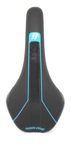 Banco Selim Wg Sports Ecco Para Bicicleta Mtb Azul/preto.