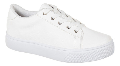 Tenis Feminino Casual Sapatenis Sapato Confort Sola Macia 