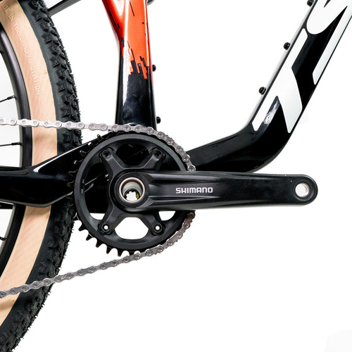 Bicicleta Tsw Full Quest Red Devil Carbono Deore 12v 2024/25