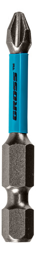 Bits Torcao Ph2 Para Ferramentas De Impacto 50mm 2pcs Gross