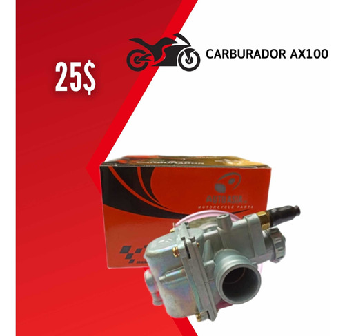 Carburador Ax-100