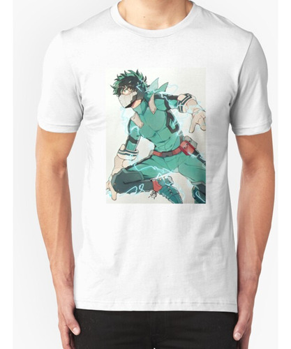 Franela  Izuku One For All Mode Tshirt