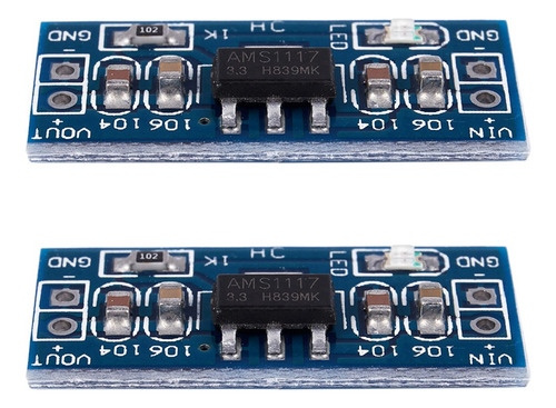 Módulo 2x Adaptador Regulador De Voltaje Reductor De Voltaje