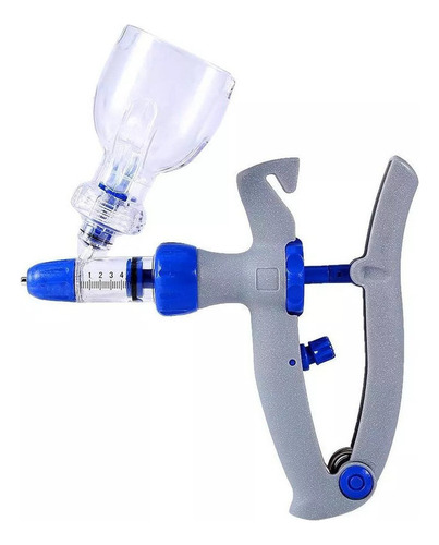Inyector Automático De Vacuna Para Aves Y Ganado De 5 Ml Aut
