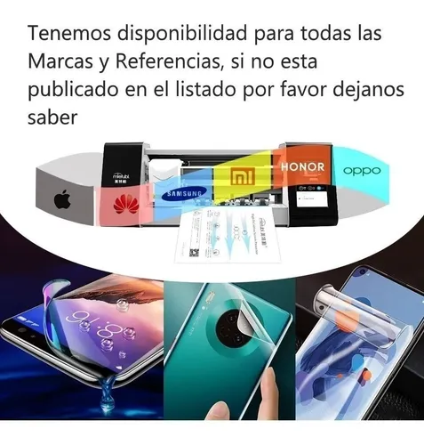 Protector De Pantalla Hidrogel Samsung Galaxy J3
