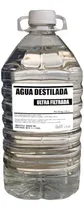 Comprar Agua Destilada Desmineralizada Ultra Filtrada X 5 Litros