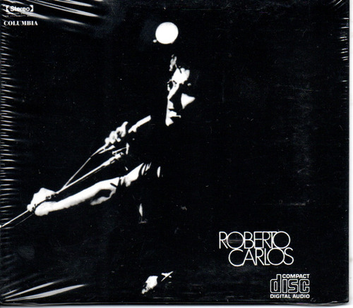 Cd Roberto Carlos - Ana 2-464075 - Selo Carimbado 