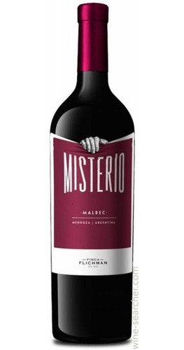 Pack De 2 Vino Tinto Misterio Malbec Roble Finca Flichman 75