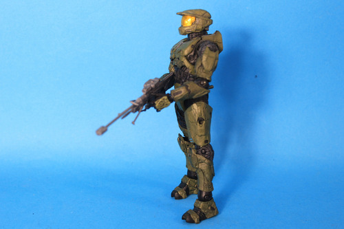 Spartan - 117 Master Chief Halo Mcfarlane Toys (Usado)