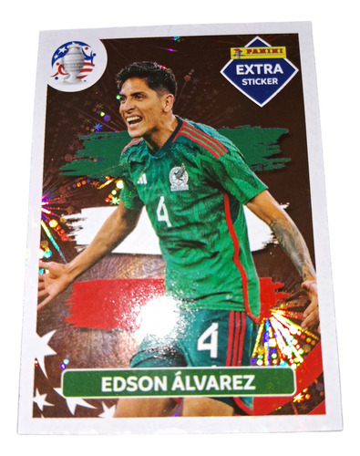 Edson Alvarez Bronce Extra Copa America Usa 2024 Panini 