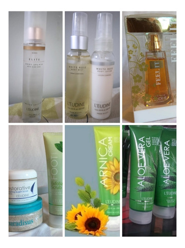Imagen 2 de 9 de Productos Leudine: Cremas, Exfoliantes, Perfumes