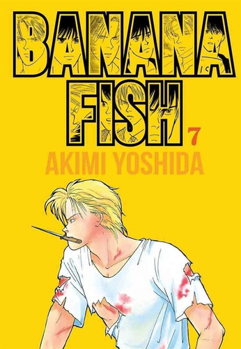 Manga Banana Fish Tomo 07 - Mexico