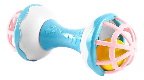 Bebé Sonajero Campana Juguete Shaker Ball Niños Dumbell