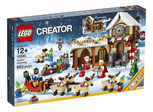 Lego 10245 Creator Creador Expert Taller De Papá Noel