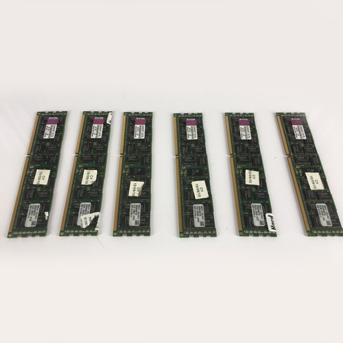 Memória Ram 4gb Kingston Kvr1066d3dr7sk312g #1012341