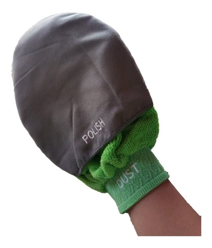 Guante De Limpieza 3 En 1 Dust Verde Claro