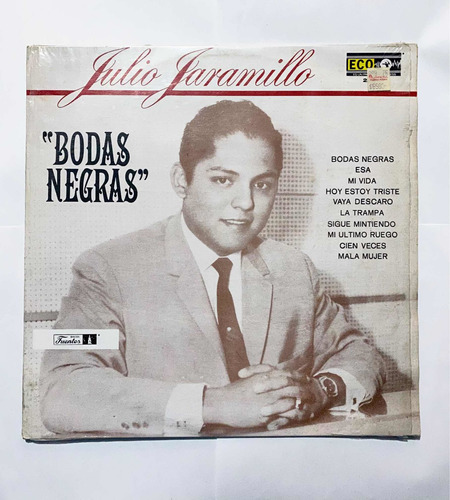 Julio Jaramillo Lp Bodas Negras