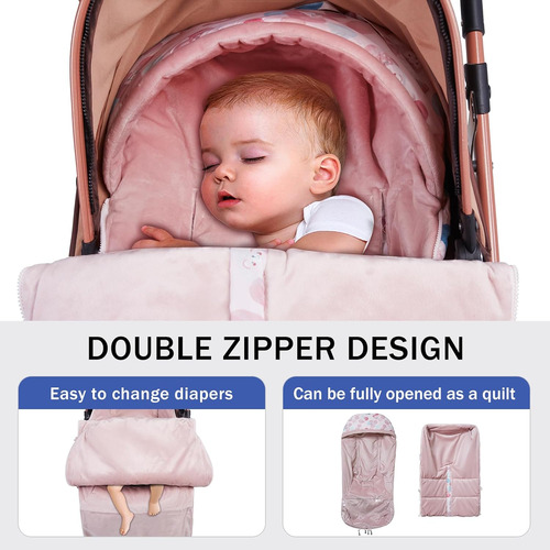 Saco De Dormir Universal Para Cochecito, Saco De Dormir Para