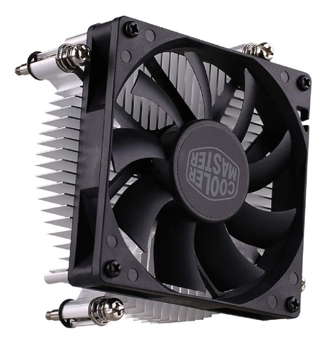 Cooler Master H116 Nucleo Cobre Cpu Perfil  Ventilador In