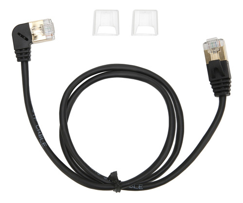 Cable Ethernet De Fibra Óptica Cat8 De 0,6 M De Alta Velocid