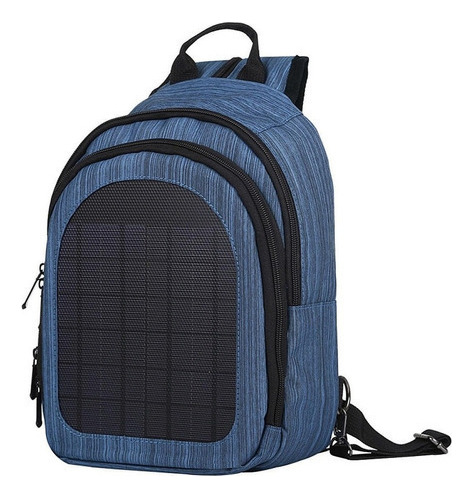 Con Panel De Carga Solar Mochila 2l For Teléfonos