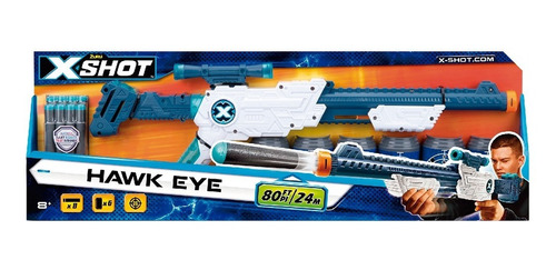 Pistola Lanza Dardos X-shot Hawk Eye Ó Scope - Excel Pp