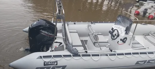 Semirrígido 6,0 M. Viking 115 Mercury 4 T Trailer Incluido
