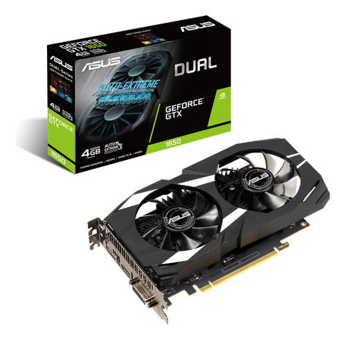 Placa Video Asus Dual Geforce Gtx 1650 4gb Gddr5 Hdmi Dp