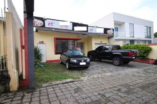 Casa Comercial À Venda Na Rua Reinaldino Schaffenberg De Quadros, Alto Da Rua Xv, Curitiba - Pr - Liv-11524