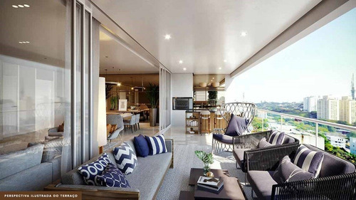 Imagem 5 de 12 de Apartamento Residencial Para Venda, Perdizes, São Paulo - Ap5624. - Ap5624-inc
