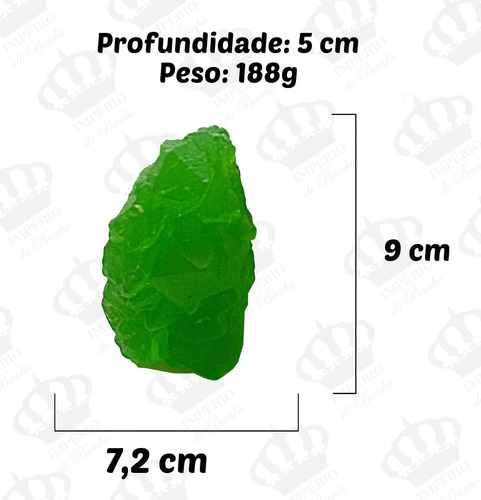 Imagem 1 de 3 de Forma De Silicone Pedra Preciosa Mod.2 Mara Fernandes Ib-403