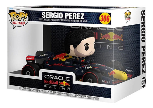 Funko Pop Rides Red Bull Formula One - Sergio Perez #306