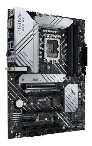 Placa Madre Asus Prime Z690 P D4 Lga1700 Intel 12 13 14 Gen