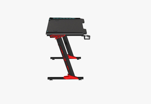 Escritorio gamer GTC Gta-002 madera de 120cm x 73cm x 60cm