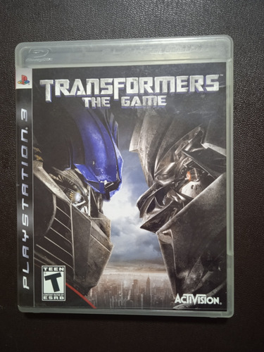 Transformers The Game - Play Station 3 Ps3 