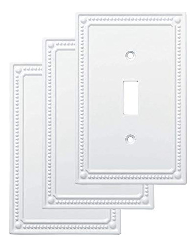 Franklin Brass W35058v-pw-c Interruptor Simple Con Cuentas C