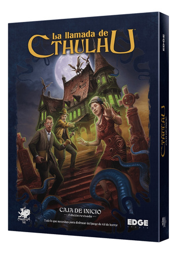 Caja De Inicio: La Llamada De Cthulhu -juego De Rol- Español