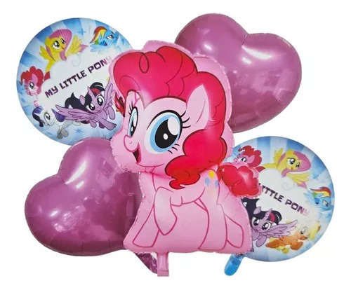 Set De Globos My Little Pony 5 Piezas