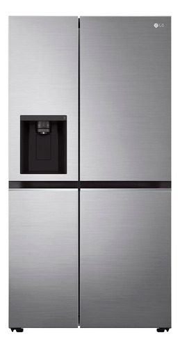 Refrigerador Inverter 637l LG Gs66spp Amv Color Platinum silver