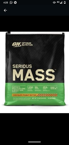 Imagen 2 de 2 de Serious Mass Gainer