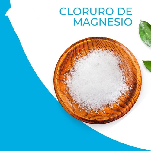 Cloruro De Magnesio Fab Alemana Food Grade 1kg