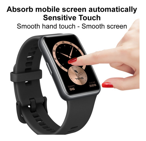 Assista A Película Protetora Para Xiaomi Mi Band 8 Pro