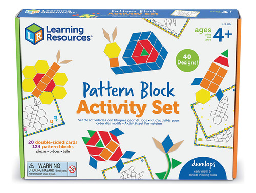 Set De Actividades Con Bloques De Patrones Y Recursos De Apr