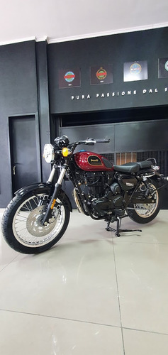 Benelli Imperiale 400 Crédito Prendario 12 No Royal Enfield
