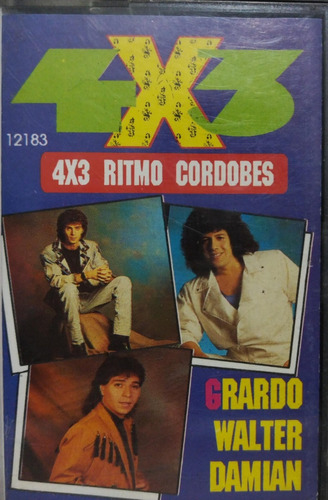 Varios  4x3 Ritmo Cordobes Cassete Argentina 1991