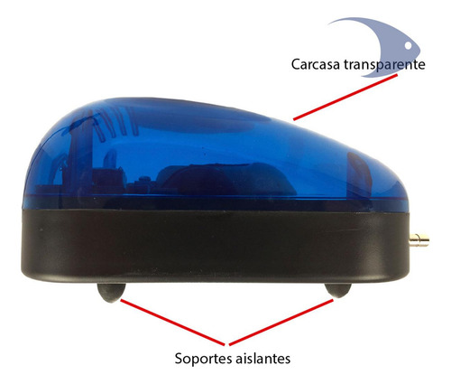 Bomba de aire para acuario Boyu S-1000a